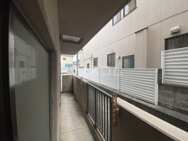 12/19 バルコニー