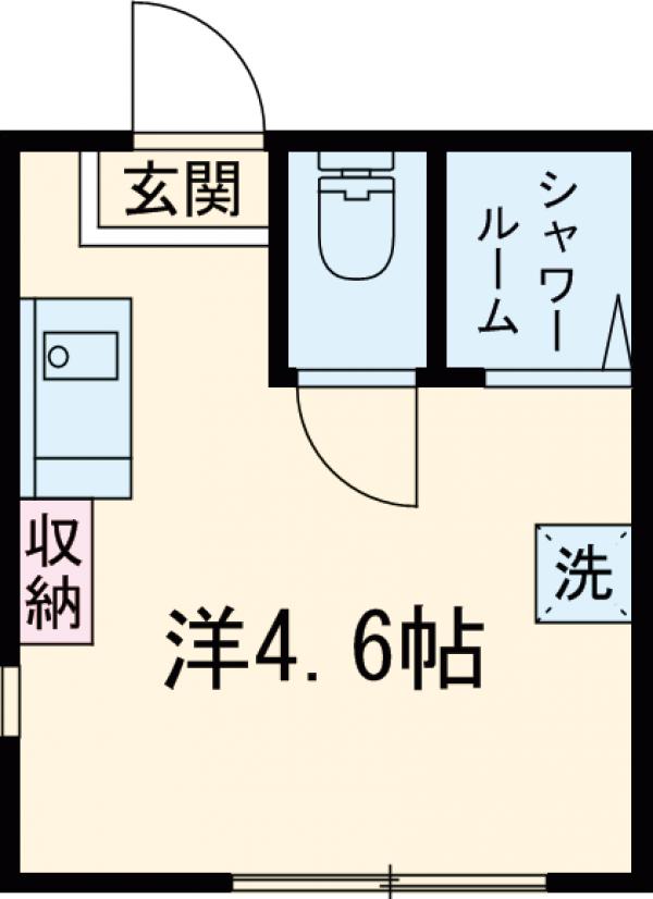 アーバンプレイス中野EASTの間取り