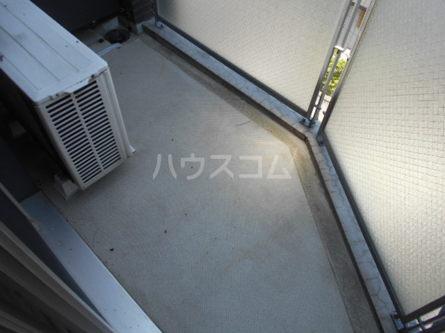 12/25 バルコニー