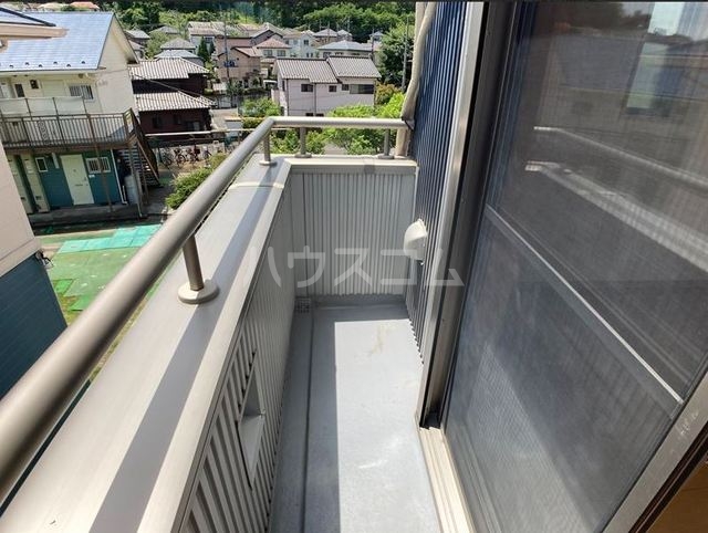 11/23 バルコニー