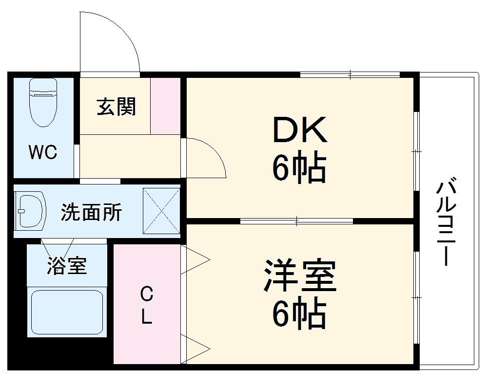 グランデージププレⅢの間取り