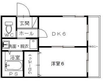 グランデージププレⅢの間取り