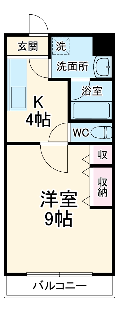 クラフトハウスⅡの間取り