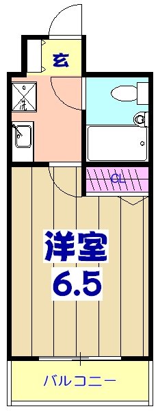 パレ・ドール船橋の間取り