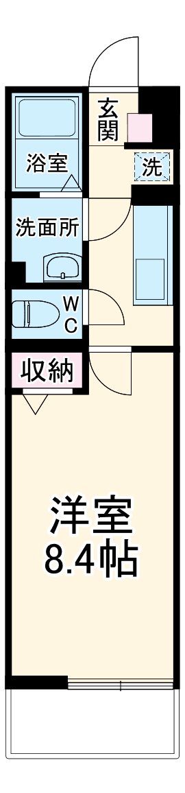 リブリ・王禅寺西の間取り