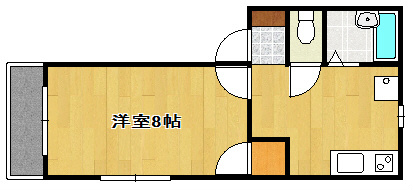 ヤングサミットの間取り