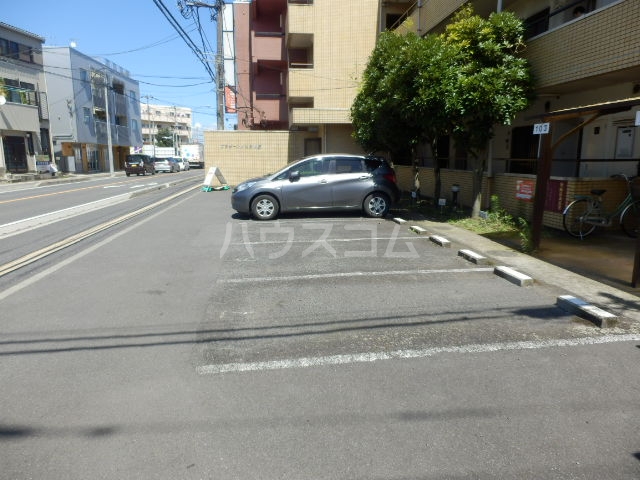 9/9 駐車場