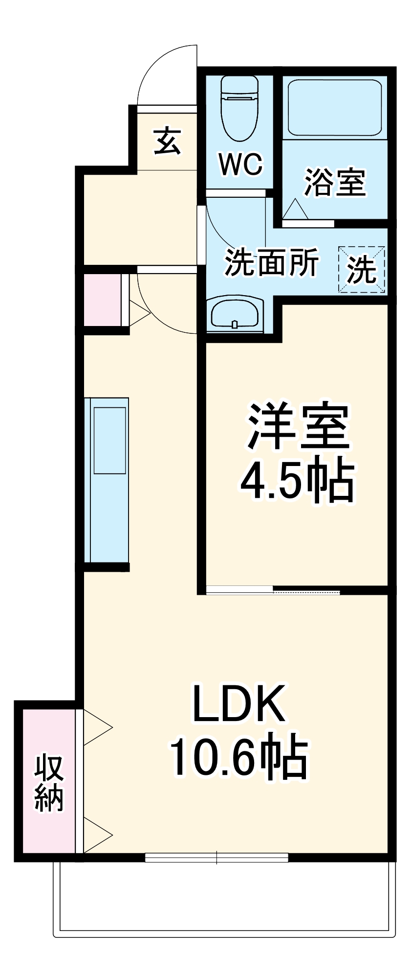 間取