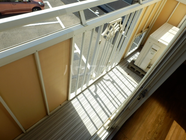 12/23 バルコニー