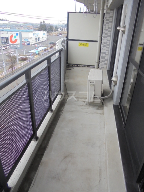 12/20 バルコニー