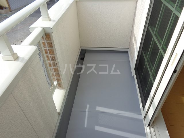 11/23 バルコニー