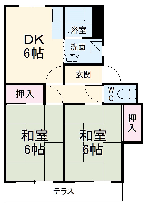 ロワールビラの間取り
