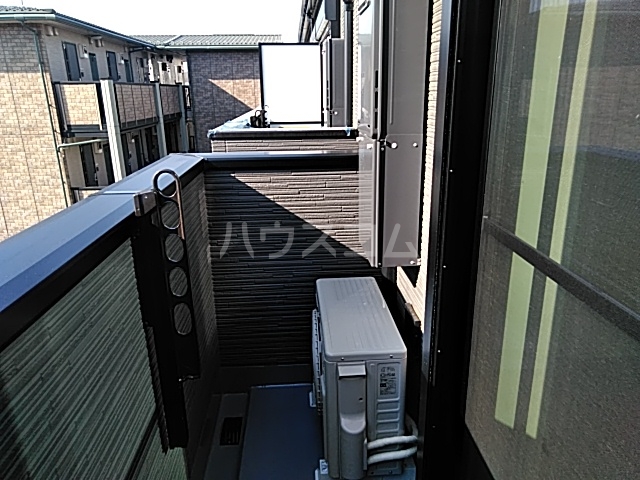 9/17 バルコニー