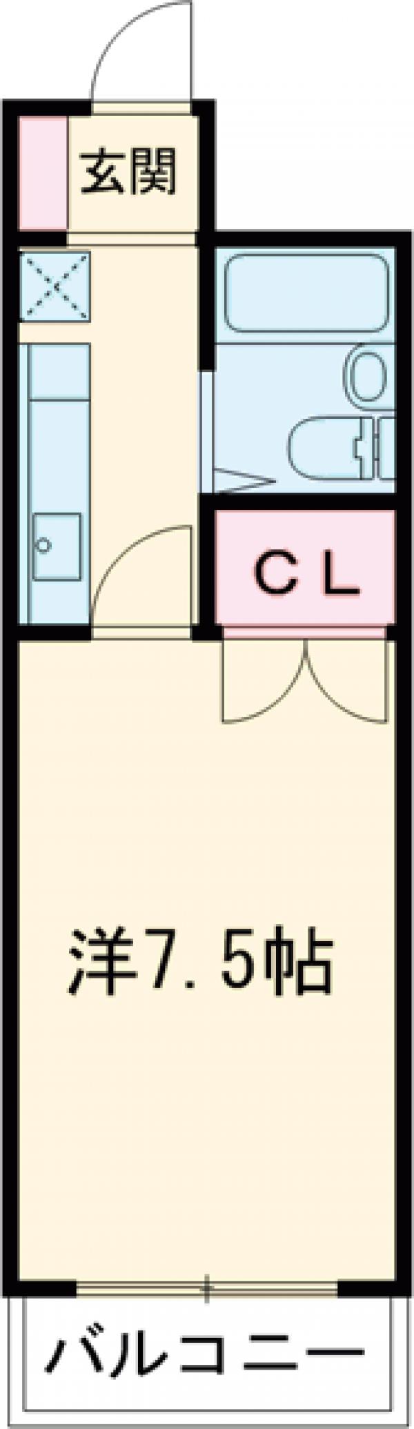 フラワーシティーの間取り