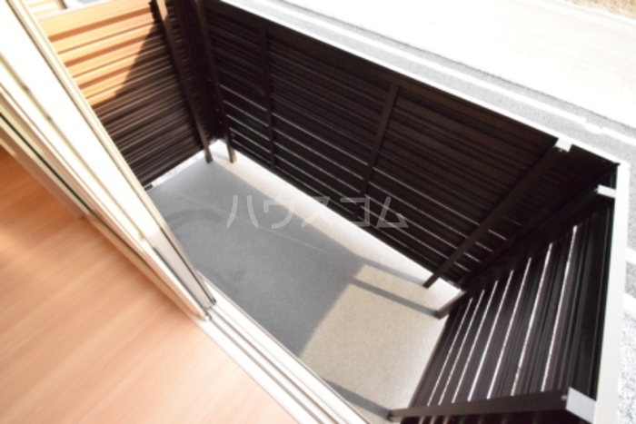 12/21 バルコニー