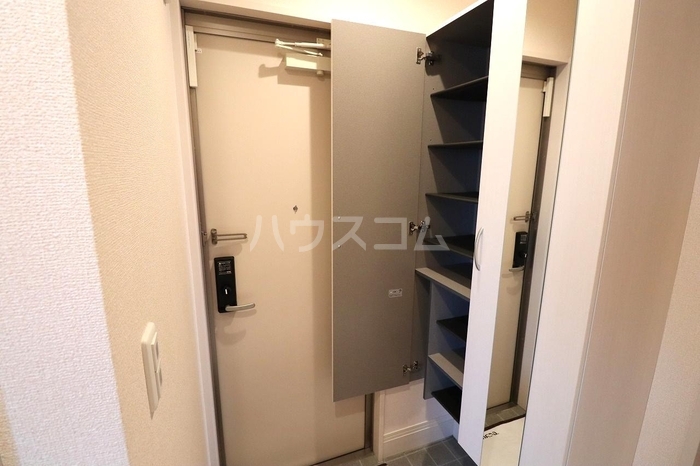 7/22 玄関
