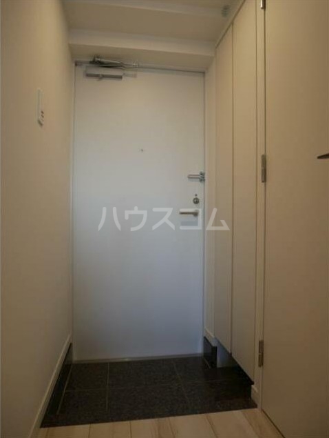 8/26 玄関