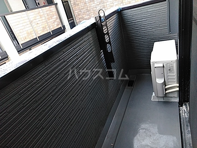 12/26 バルコニー