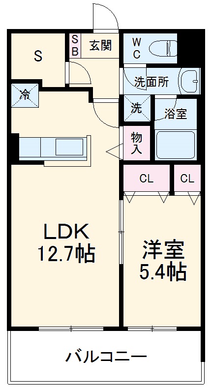 エスペランサの間取り