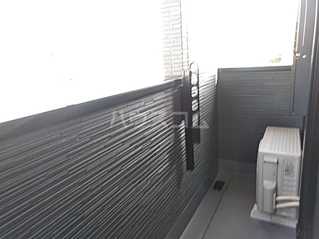 11/27 バルコニー