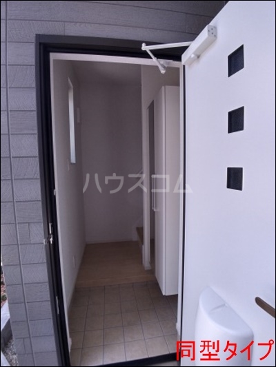 8/30 玄関