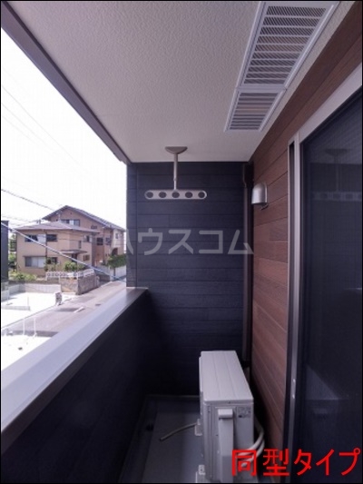 18/30 バルコニー