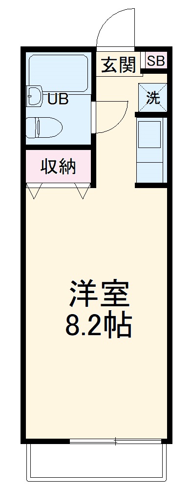 サンクレール大船の間取り