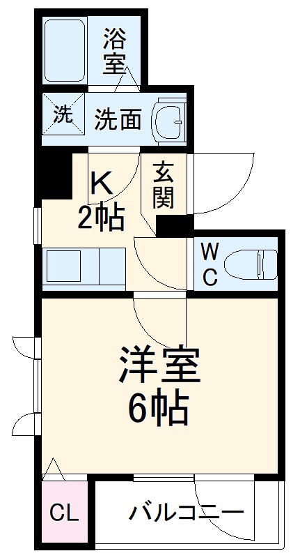 タカセビルの間取り