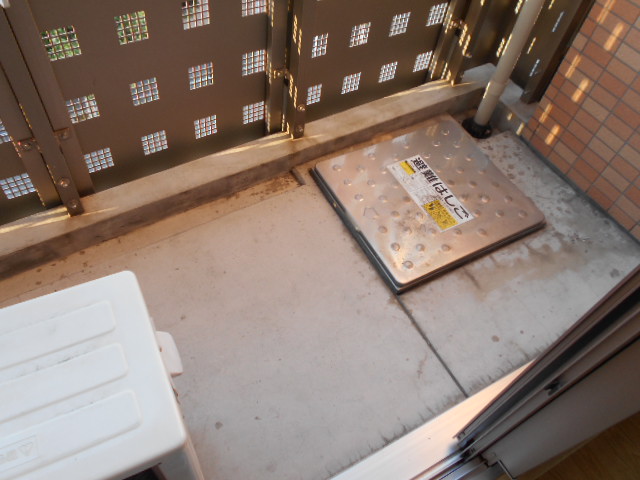 11/30 バルコニー