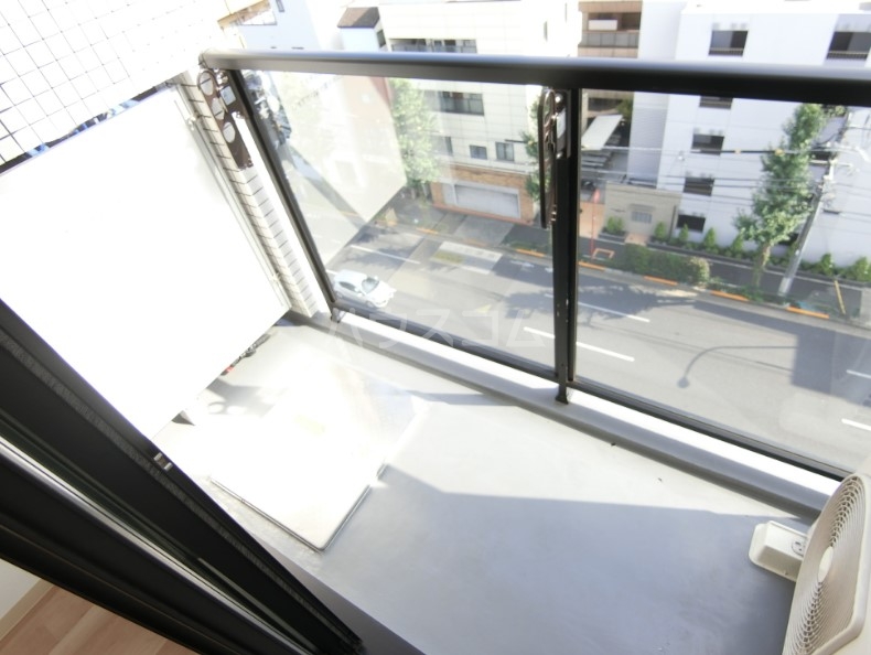 11/24 バルコニー