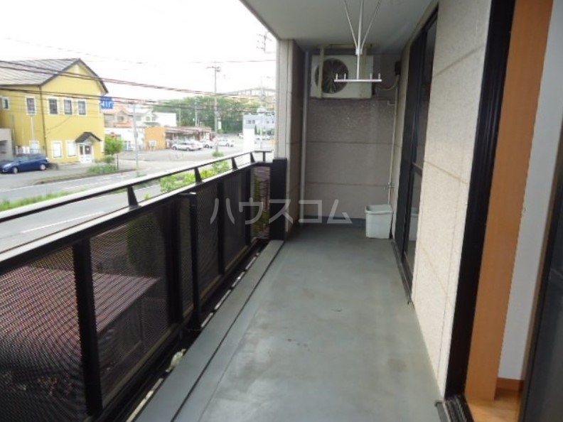 12/19 バルコニー