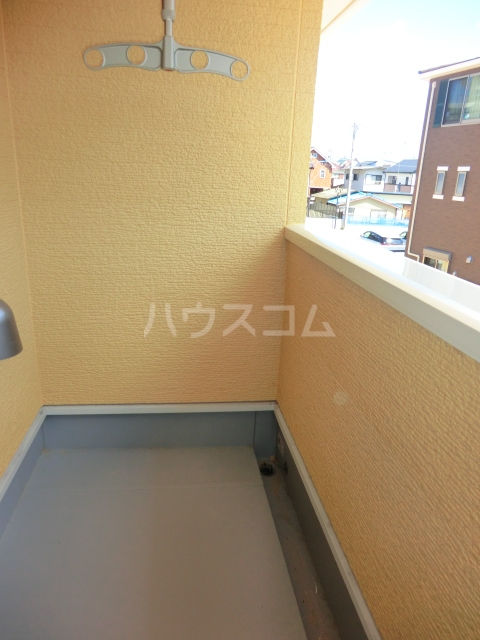 12/28 バルコニー