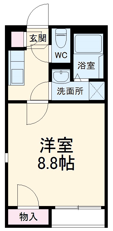 レオネクストグリーンヒルズ鳴海の間取り