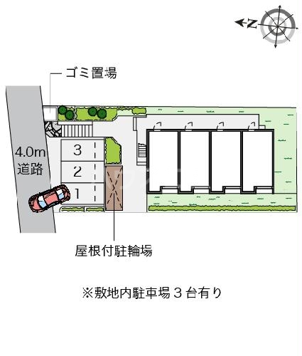 14/23 駐車場