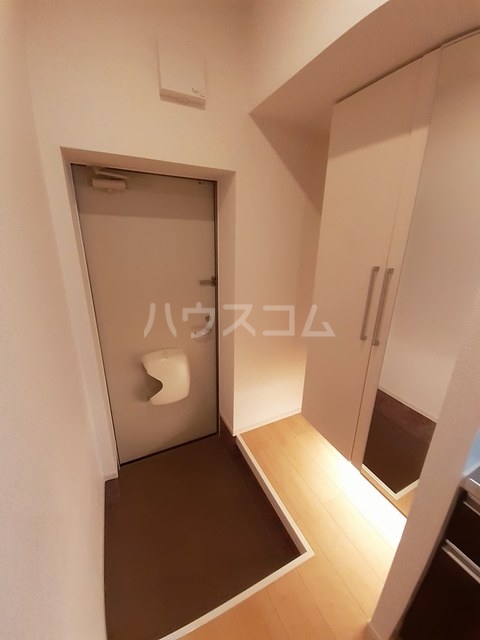 6/21 玄関