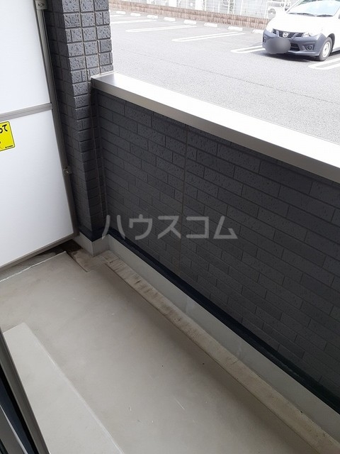 11/21 バルコニー