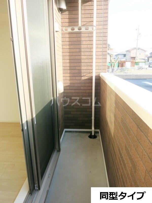 11/21 バルコニー