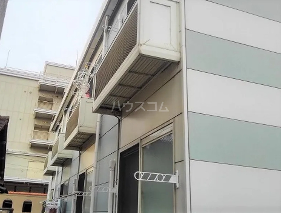 10/13 バルコニー