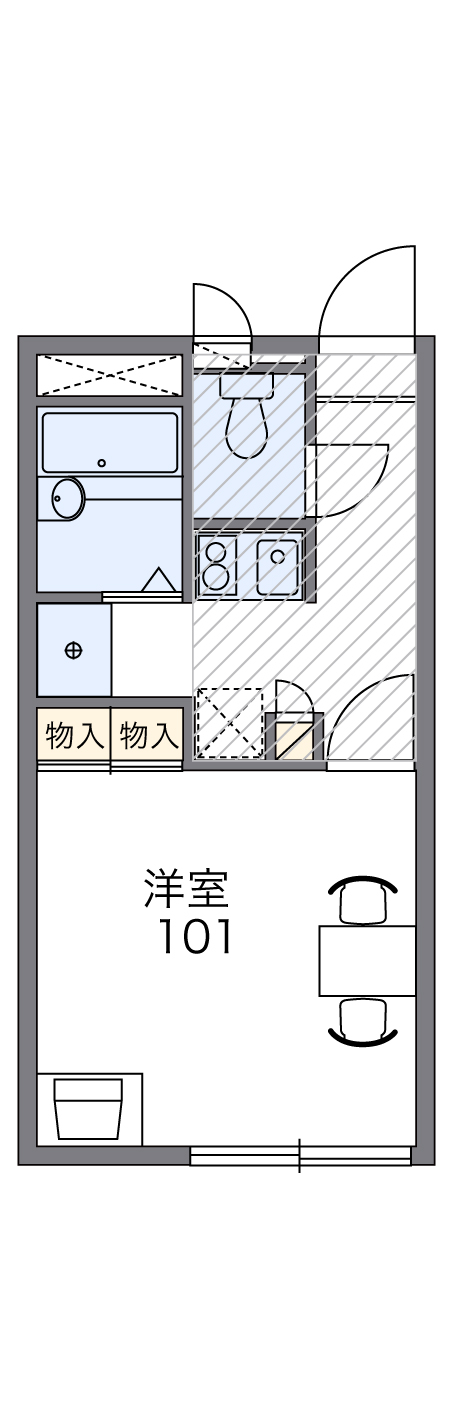 間取
