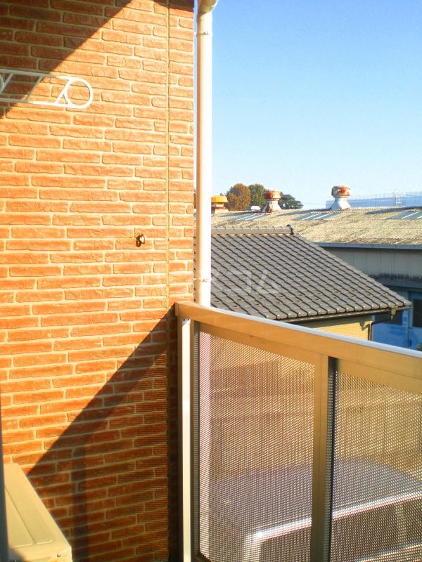 12/30 バルコニー