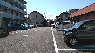 11/21 駐車場