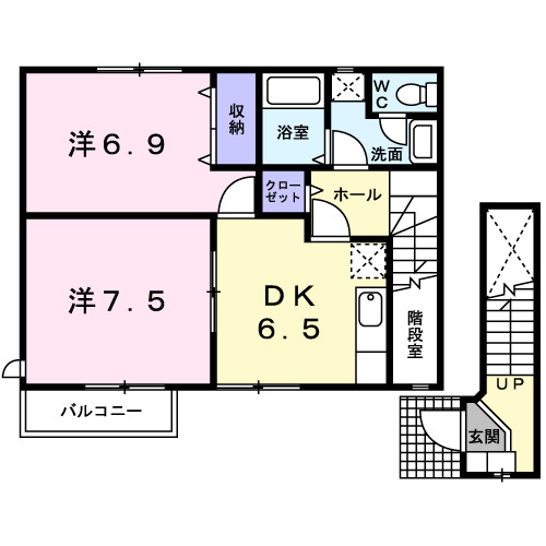 間取