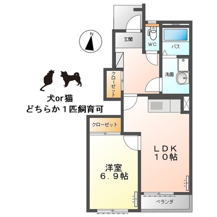 サンライズⅡの間取り