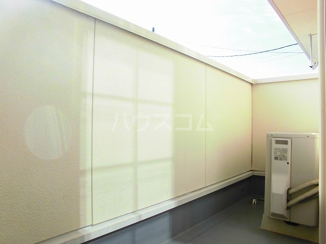 12/21 バルコニー