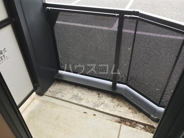 13/21 バルコニー