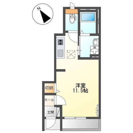 プレジール(Plaisir)の間取り