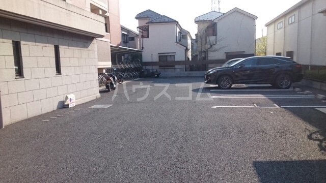 3/13 駐車場