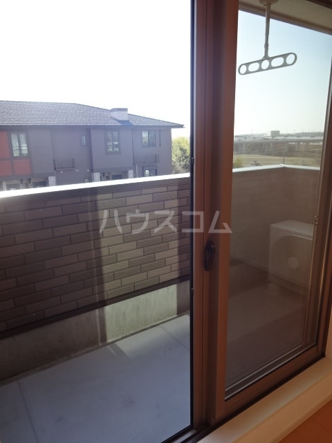 12/25 バルコニー