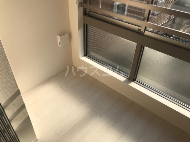 12/15 バルコニー