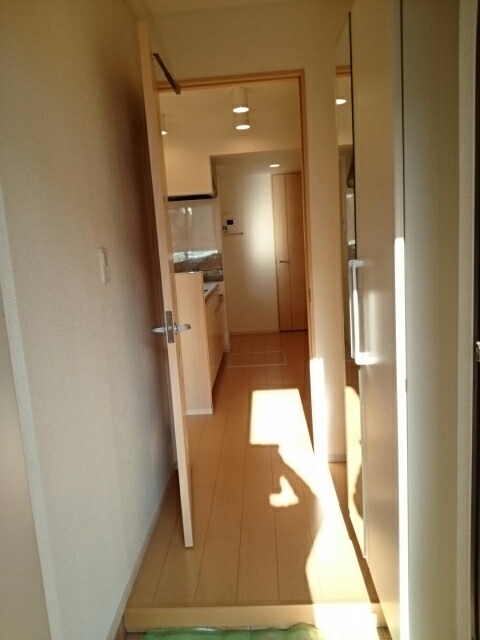 6/22 玄関